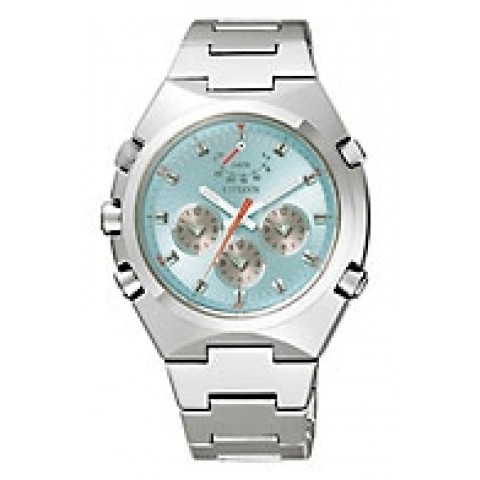 59-K00124 BRACCIALE ORIGINALE CITIZEN PER OROLOGIO CITIZEN quarzo Chrono AB4020 JN0110 JN0114