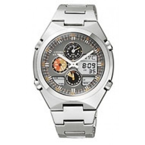 59-K00124 BRACCIALE ORIGINALE CITIZEN PER OROLOGIO CITIZEN quarzo Chrono AB4020 JN0110 JN0114