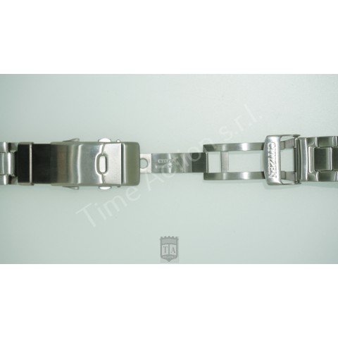 59-H1433 BRACCIALE IN ACCIAIO ORIGINALE CITIZEN PER OROLOGIO CITIZEN PROMASTER AQUALAND AL0050 BJ2040