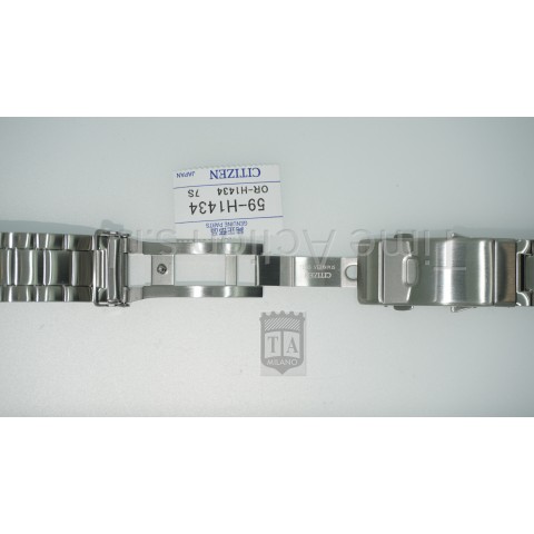 59-H1434 BRACCIALE ORIGINALE CITIZEN PER OROLOGIO CITIZEN PROMASTER AQUALAND JP1060