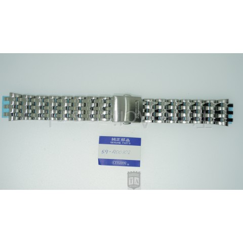 59-R00102 BRACCIALE ORIGINALE CITIZEN PER OROLOGIO CITIZEN AUTOMATICO NJ2140 NJ2141