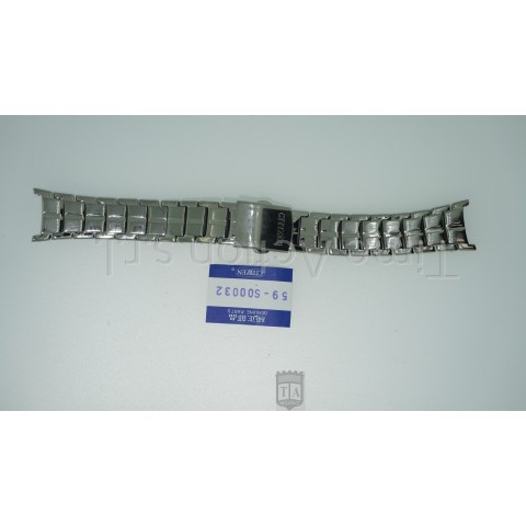 59-S00032 BRACCIALE ORIGINALE CITIZEN PER OROLOGIO CITIZEN EU3010 EU3011 EU3020 EU3021