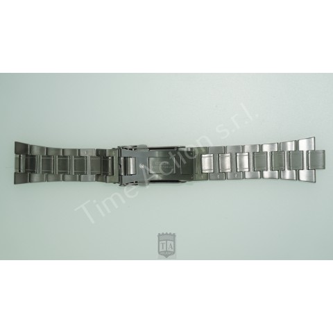 59-S04585 BRACCIALE IN TITANIO originale citizen per orologio citizen radiocontrollato U600 super pilot JY8020-52E