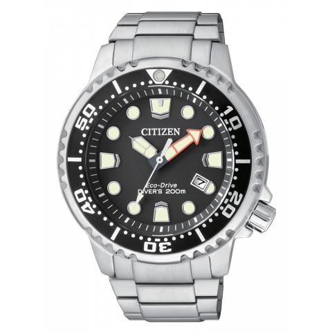 59-S06105 BRACCIALE ORIGINALE CITIZEN PER OROLOGIO CITIZEN DIVER PROMASTER 200M BN0150 BN0156