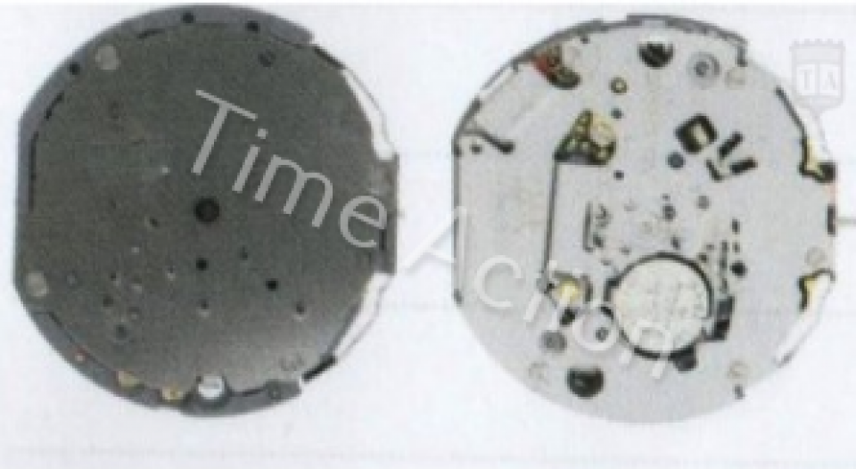 Miyota chrono js55 clearance